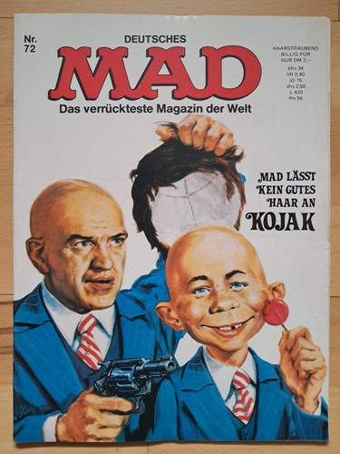 Deutsches mad top z1 - deutsches,