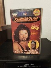Summerslam 95 WWF VHS Deutsch