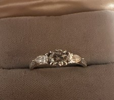 Ring Gg 585 mit Brillanten