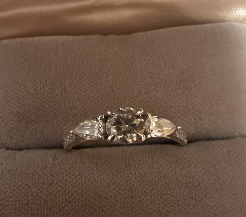 Ring 585 mit brillanten - ring,