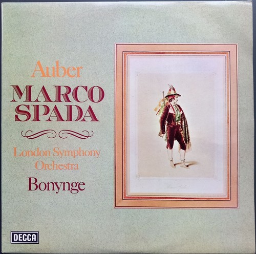 Auber marco spada - auber, spada,