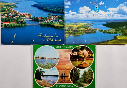 Postkarten lot nikolaiken - x,