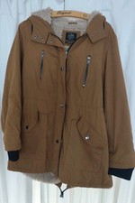 C&A Parka, Größe 42, Farbe Cognac