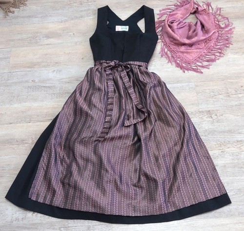 Rowe tyrol dirndl - tyrol, schwarz
