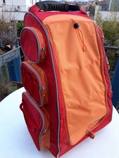 Jako-O Schranktrolly Kinderreisegepäck mit Trennfächern und Außentaschen