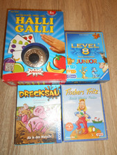 4 Spiele ab 6 J. - Halli