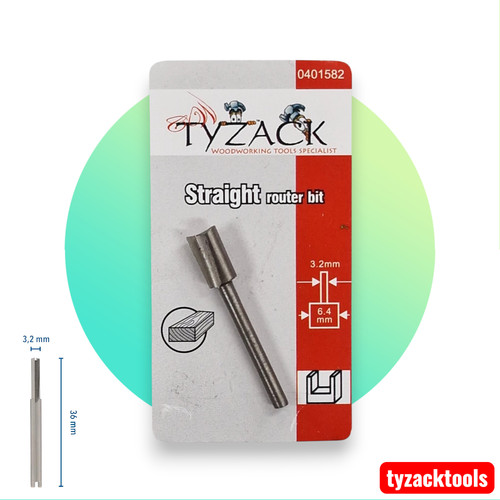 Tyzack 1582 hss fräser - tyzack,