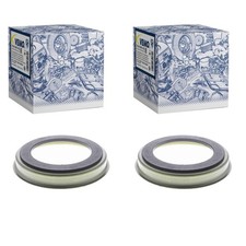 2X VEMO ABS-SENSORRINGE HINTEN