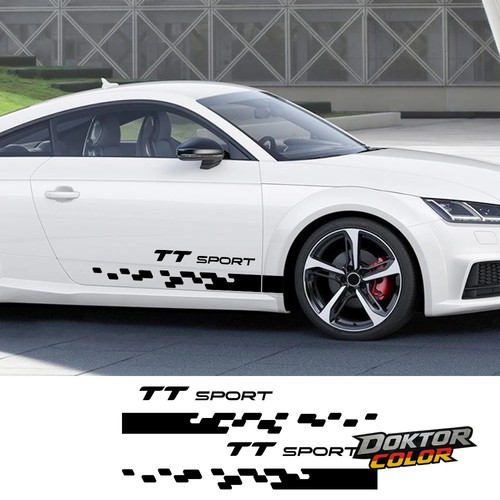 Audi aufkleber tuning - tt,