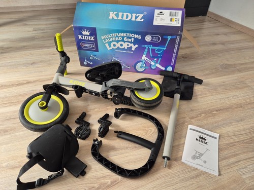 Kidiz loopy dreirad laufrad - kidiz,