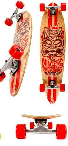 Longboard komplett mindless - komplett,