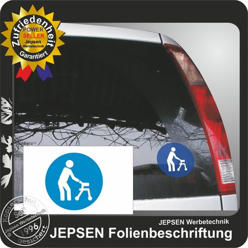 Rollator behindert auto - /,