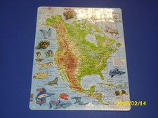 Larsen Puzzle - Nordamerika -