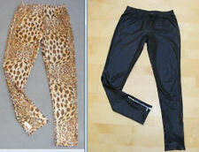 tolle Wet-Look Leggins Gr. 34/36 - UND - Tigerlook Leggins Gr. S