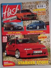 Opel Flash Scene International Zeitschrift Heft 110 Nr. 04/2002