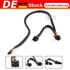 Mini 8pin to 8+8pin GPU PCI-E Grafikkarte Power Adapter kabel für HP ML350 Gen10