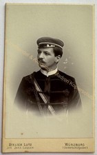 orig. CDV Foto Fotografie Bild
