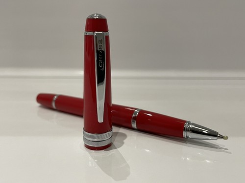 Cross red silver - red, light