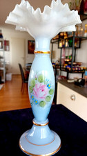 Große Glas Vase - BÖHMEN