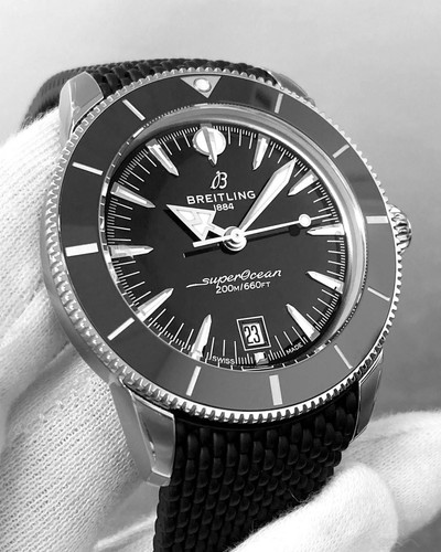 New breitling superocean - new,