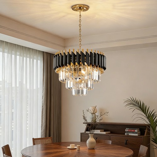 Modern kristall kronleuchter - modern,