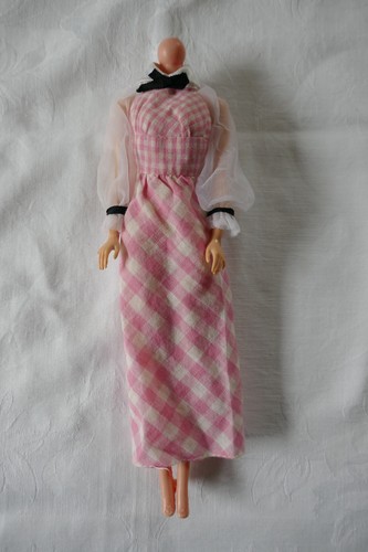 Barbie kleidung vintage kleid - kleidung,