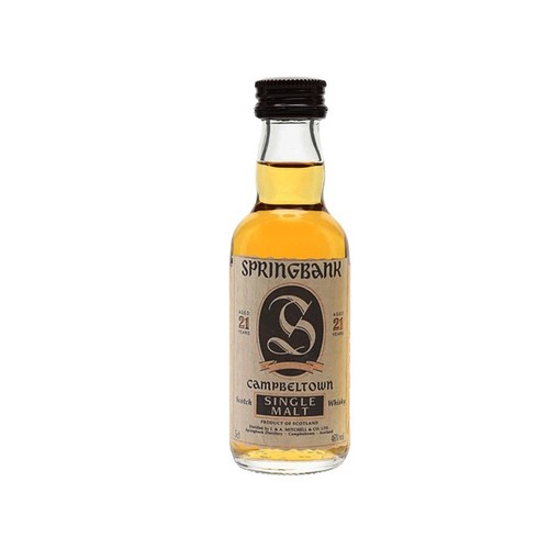 Springbank 21yo 5cl old - springbank,