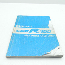 Original Suzuki GSX R 750 Werkstatthandbuch Reparaturanleitung manual C3293