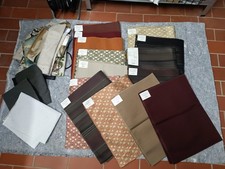 Stoffmuster Polsterstoffe Joop Verschiedene Stoff Reste Zum Basteln 