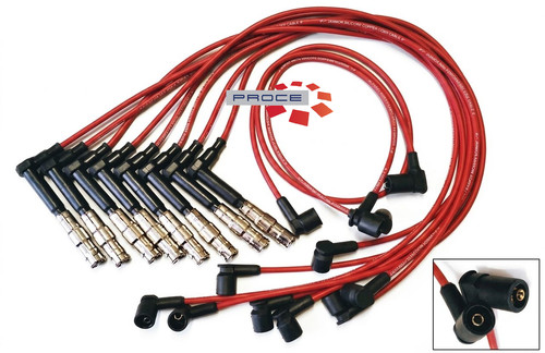 Zündkabel rot mercedes - rot, w124