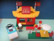Set # 3438-1: {McDonald's Promotional Set} LEGO McDonald's Restaurant - Rarität