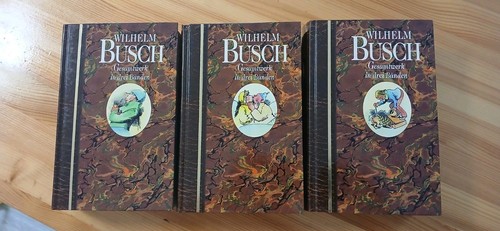 Wilhelm busch gesamtwerk 3 - busch, (