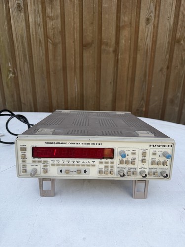 Hameg 8122 frequenzzähler - hameg,