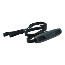 Asahi Pentax Kameragurt carrying strap schmal in Schwarz universal aus Echtleder