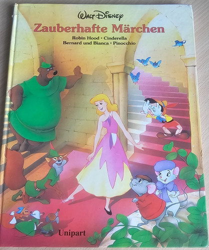 Altes märchenbuch von 1992 - von,