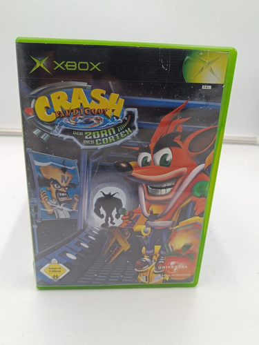 Crash bandicoot der zorn des - bandicoot,