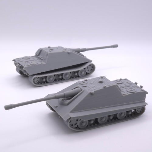 Jagdpanzer 8cm kwk 44 - 12,8cm,