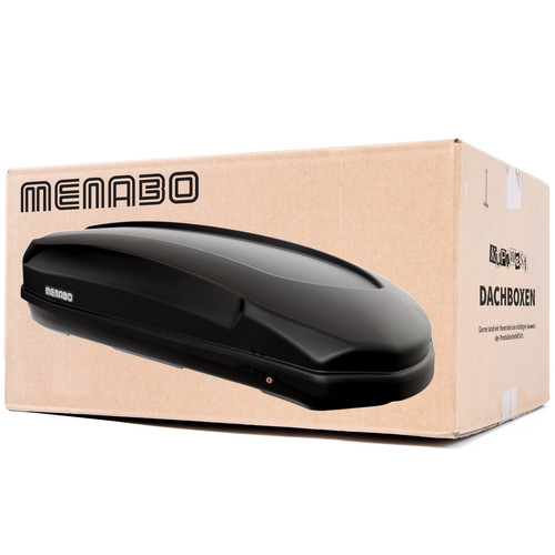 Menabo dachbox satellite - menabo, 600