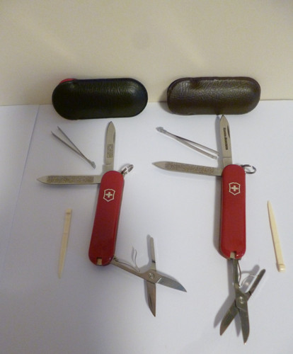 Schweizer taschenmesser - schweizer,