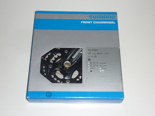 Shimano t521 kurbelgarnitur - shimano,