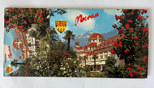 Meran postkarten heft karten - meran,