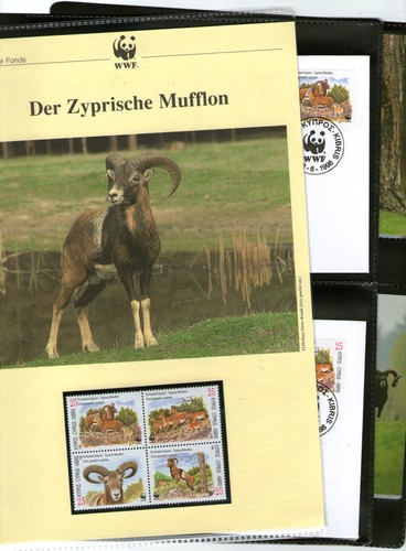 Wwf 1998 zypern der zyprische - 1998,