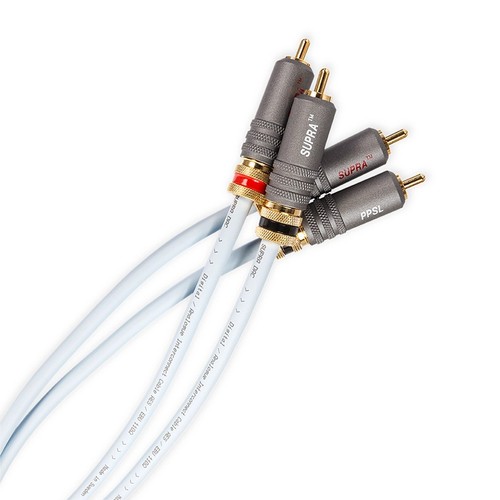 Supra cables dac stereo - sl,