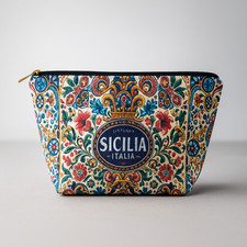 Kosmetiktasche bunt Damen