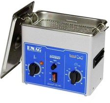 Emag Emmi 30HC Ultraschallreiniger Ultraschallgerät 500 Watt 3 Liter 1709418