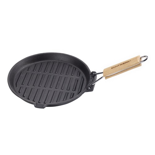 Echtwerk gusseisen grillpfanne - echtwerk,