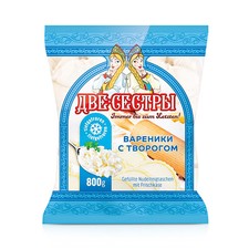 Wareniki, Teigtaschen Zwei