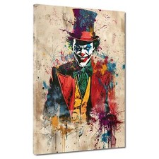 Joker Pop Art abstrakte Kunst