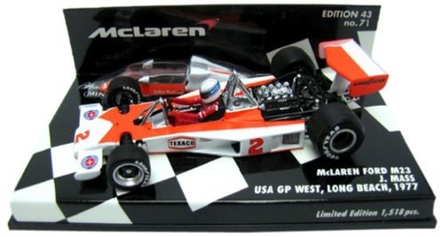 Minichamps formel mclaren - formel,