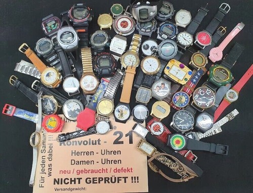 Uhren bastler teile - 50,